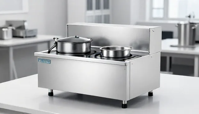 商用炒菜机选型中的技术应用考量